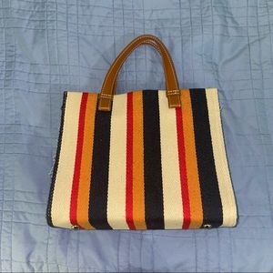 Zara Colorblock Handbag